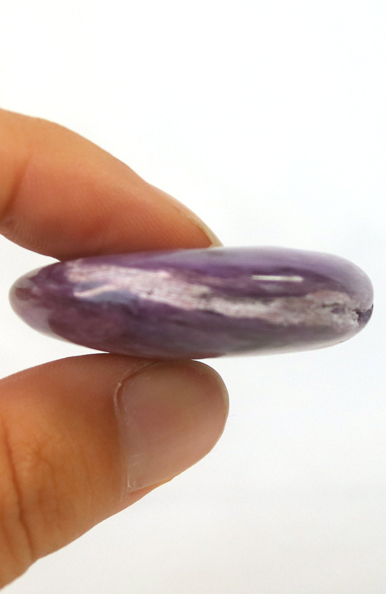 Charoite Palm Stones